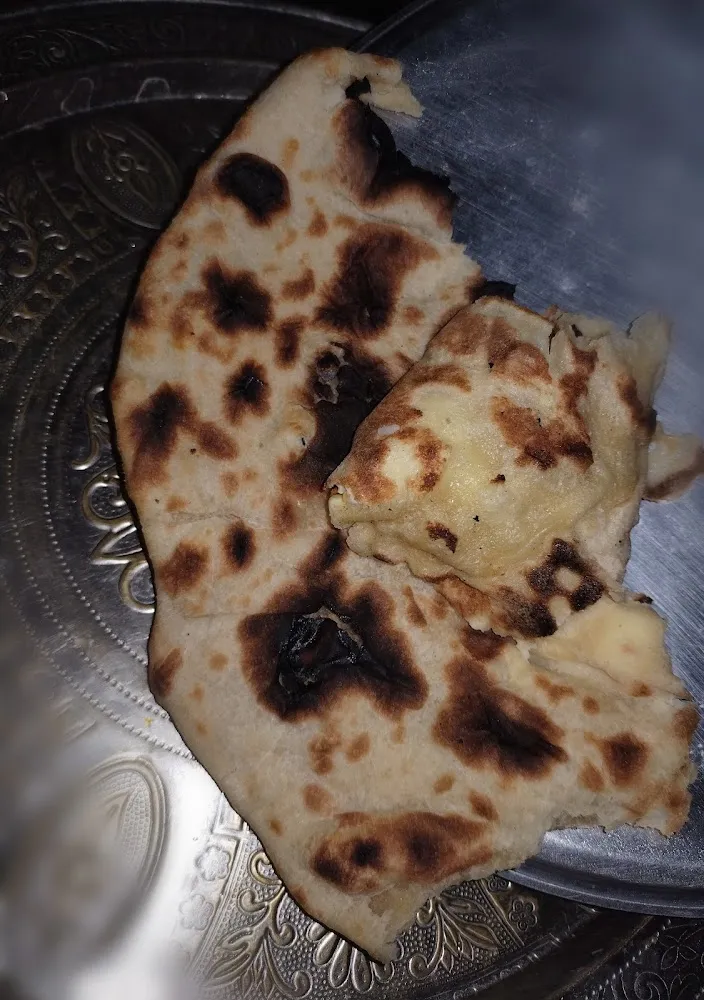 Naan Au Fromage
